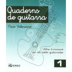 QUADERNS DE GUITARRA PACO...