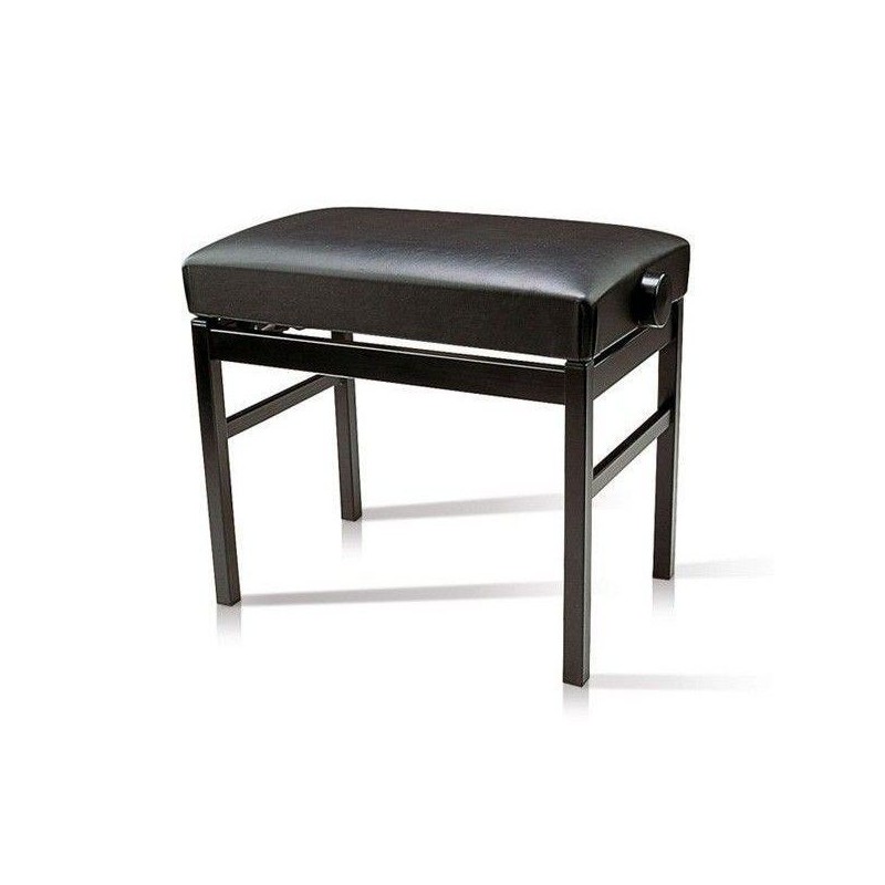 Banqueta Piano Graduable Metálica HM BM21 Negro Mate/Polipiel Negra ·  Tienda online · Art Guinardo