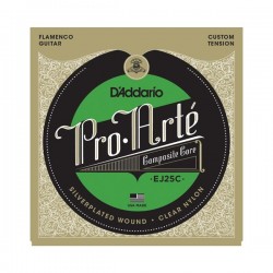 JUEGO CUERDAS D'ADDARIO EJ25C