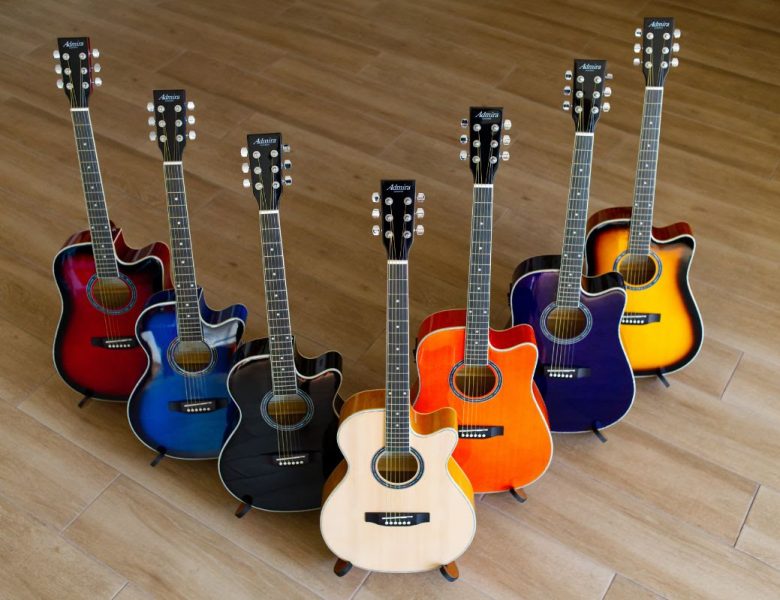 NOVEDAD GUITARRAS ADMIRA ACUSTICAS