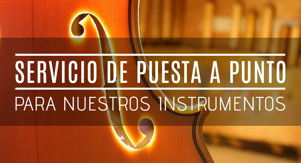 Instrumentos de Arco · Tienda Online · Art Guinardó