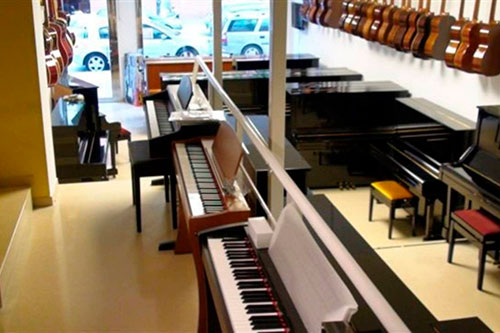 pianos para principiantes